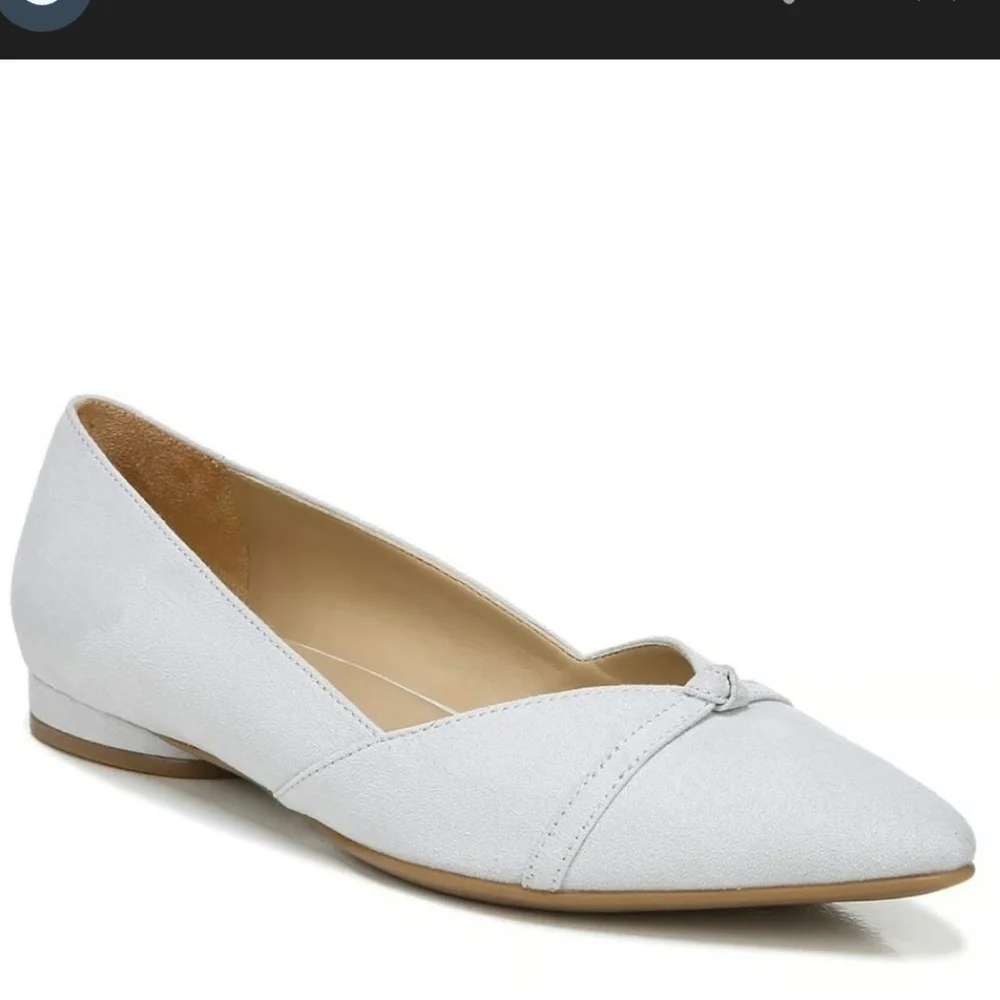 Naturalizer Beau Ballet Flat | Urban Mist | Size 9M - Picture 1 of 6
